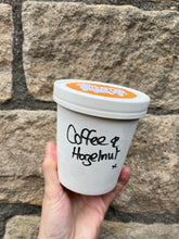 Load image into Gallery viewer, 450ml Tub of Coffee & Hazelnut Ice Cream