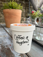 Load image into Gallery viewer, 450ml Tub of Coffee & Hazelnut Ice Cream