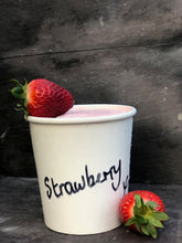 Load image into Gallery viewer, 450ml Tub Strawberry Ice Cream
