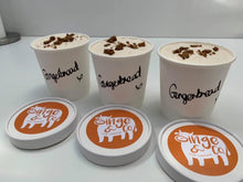 Load image into Gallery viewer, 450ml Tub of Homemade Gingerbread Ice Cream
