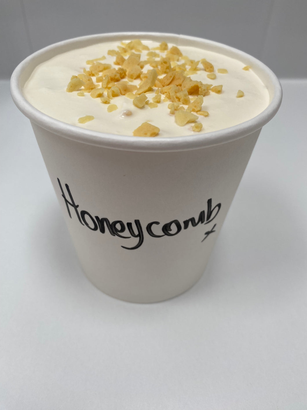 450ml  Tub of Honeycomb Ice Cream