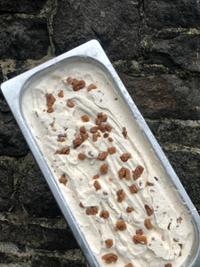 450ml Tub of Homemade Gingerbread Ice Cream