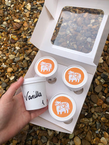 Gift Box - holds x4 125ml tubs
