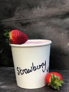 450ml Tub Strawberry Ice Cream