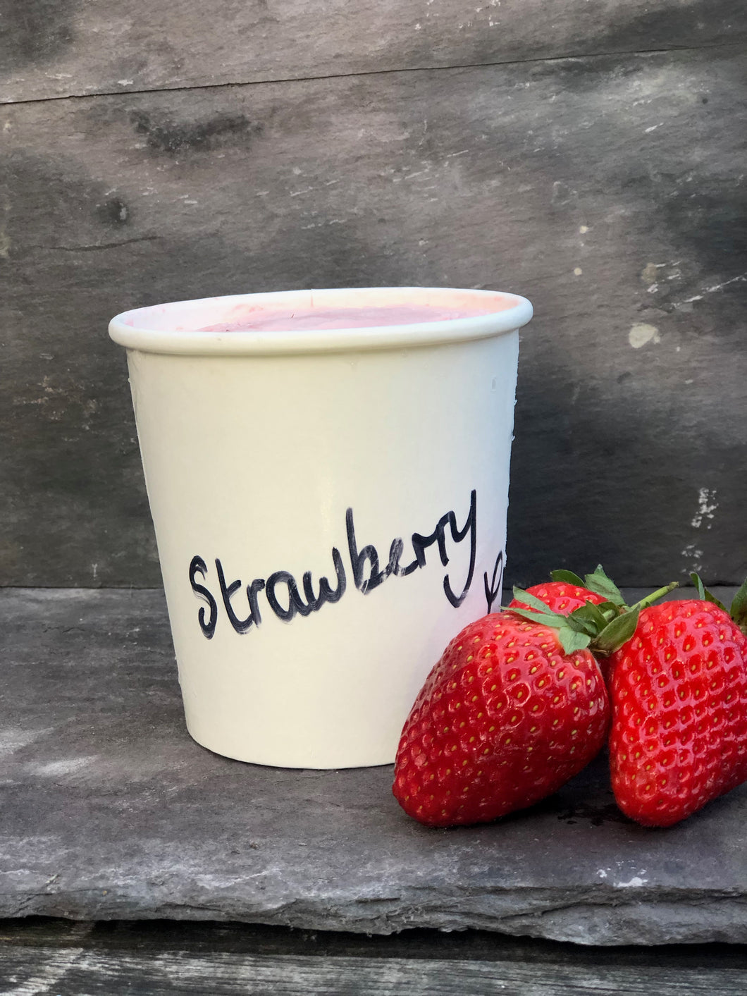 450ml Tub Strawberry Ice Cream