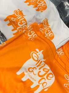 Snood - One Size   Orange with logo