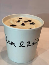 Load image into Gallery viewer, 450ml Tub of Rum &amp; Raisin Ice Cream
