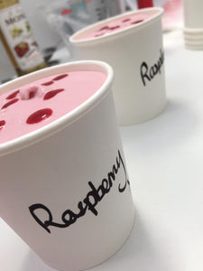450ml Tub of Raspberry Ice Cream.