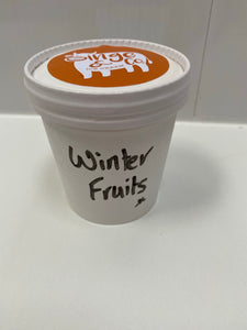 125ml tub Winter Fruits Ice Cream