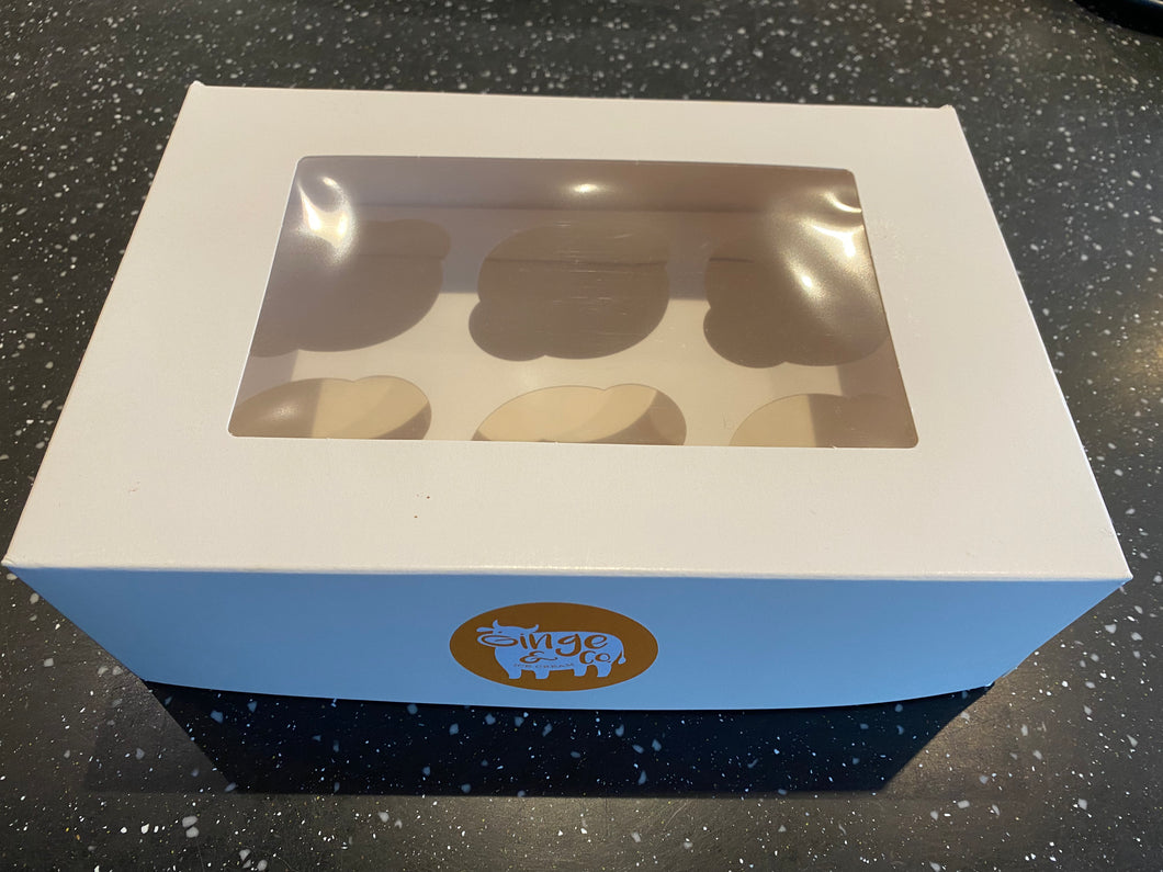 FREE Gift Box when you buy 6 or more 125ml tubs of ice cream- holds x6 125ml tubs